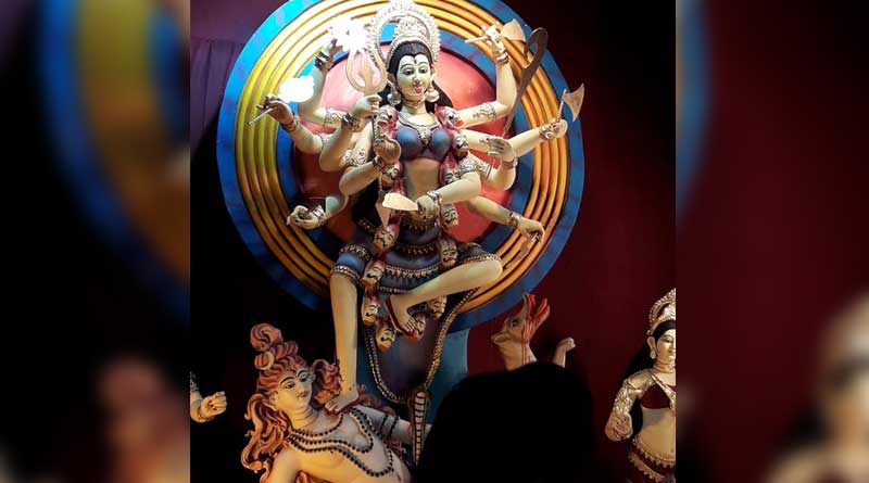 Kali Pujo carnival immersion first time in East Midnapore