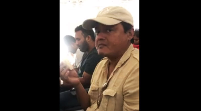 Mir, Saswata Chatterjee face mid-flight scare, upload hilarious video