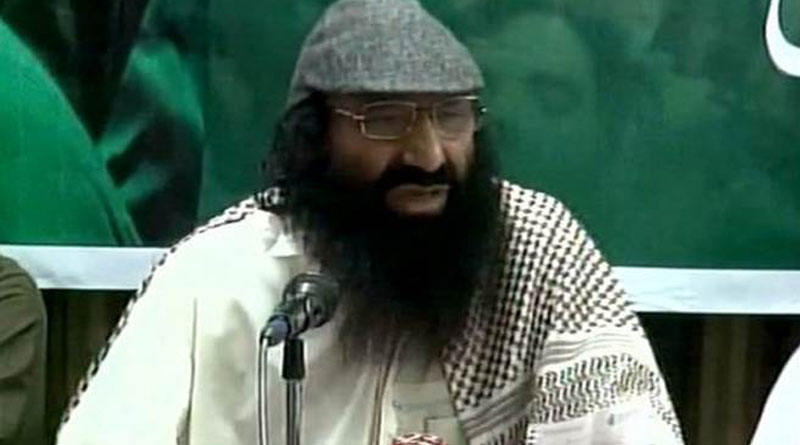 Terror funding: NIA raids Syed Salahuddin's Kashmir residence