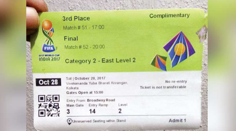  Collectors rush to collect FIFA U17 final match tickets