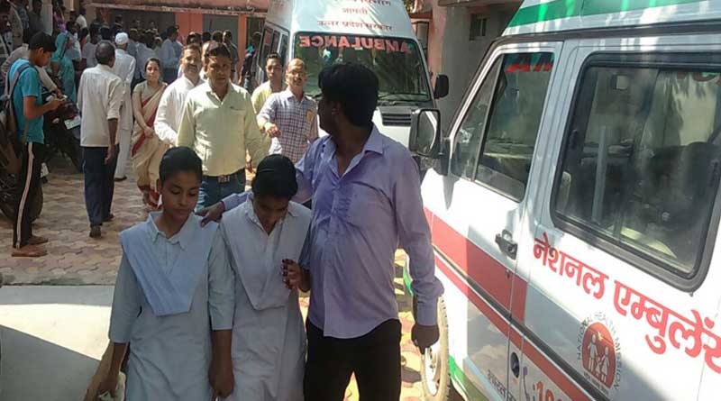 In Uttar Pradesh 300 students fall ill after gas leak in Shamli sugar mill