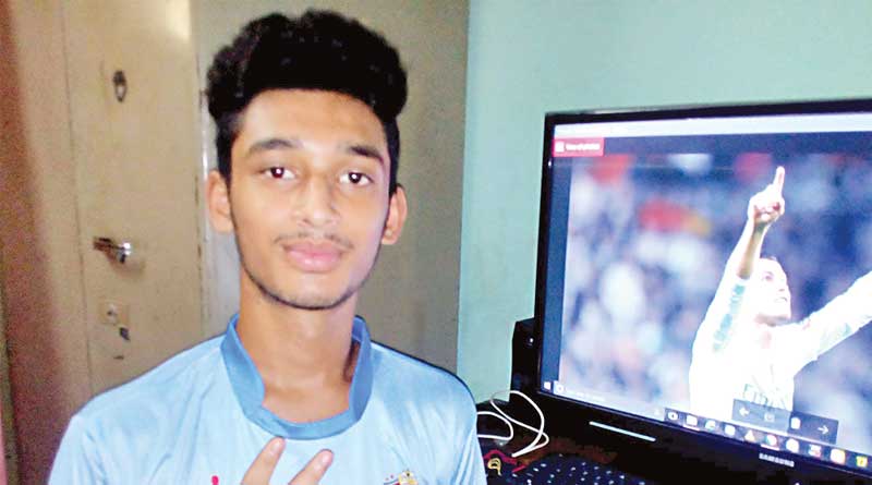 রোনাল্ডোদের জার্সি গায়ে চাপাতে চলেছেন বহরমপুরের এই কিশোর