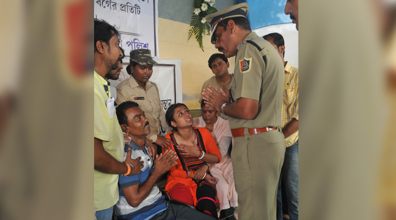 ‘গুরুং মাথায় গুলি খেলে শান্তি পাবে অমিতাভ’, ডিজির কাছে আরজি বিউটির