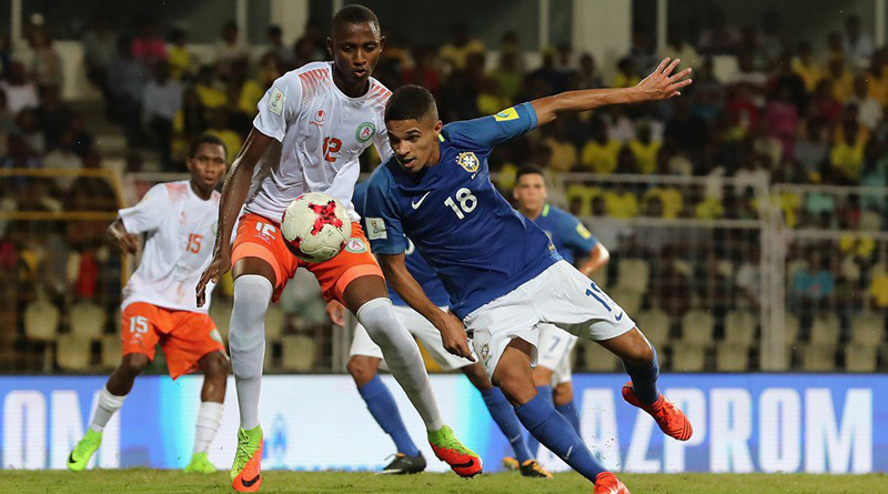 Fifa u17 WC: Brazil beats Niger by 2-0