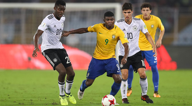 FIFAU17WC: Brazil beats Germany by 2-1