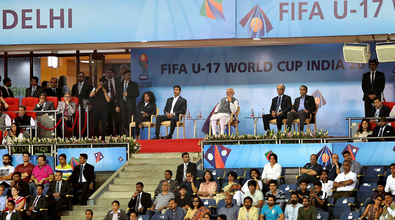 FIFA, AIFF banned list leaves fans baffled at Jawaharlal Nehru Stadium