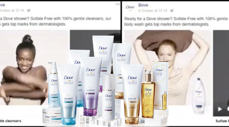 Dove apologises for ‘racist’ ad after facing flak