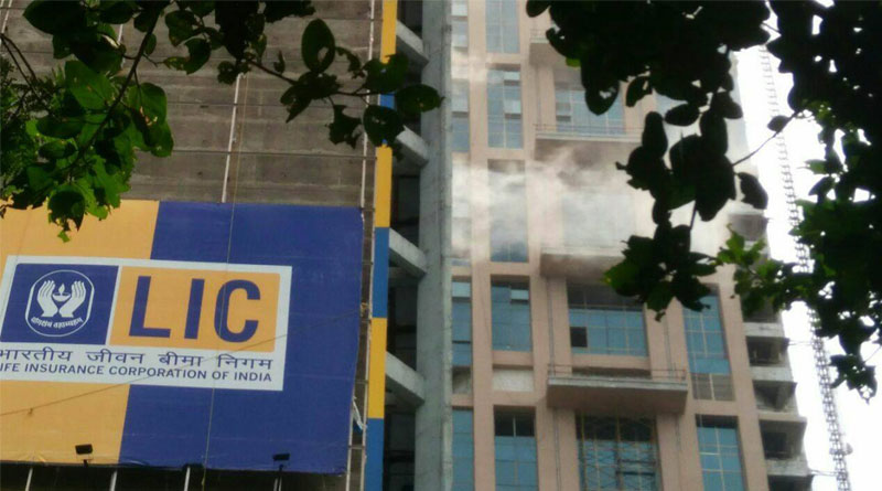 কালীপুজোর সকালে শহরের বহুতলে ভয়াবহ অগ্নিকাণ্ড