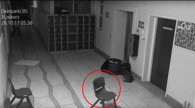 স্কুলের মধ্যে ঘটছে একের পর এক ‘অলৌকিক কাণ্ড’, ভাইরাল ভিডিও