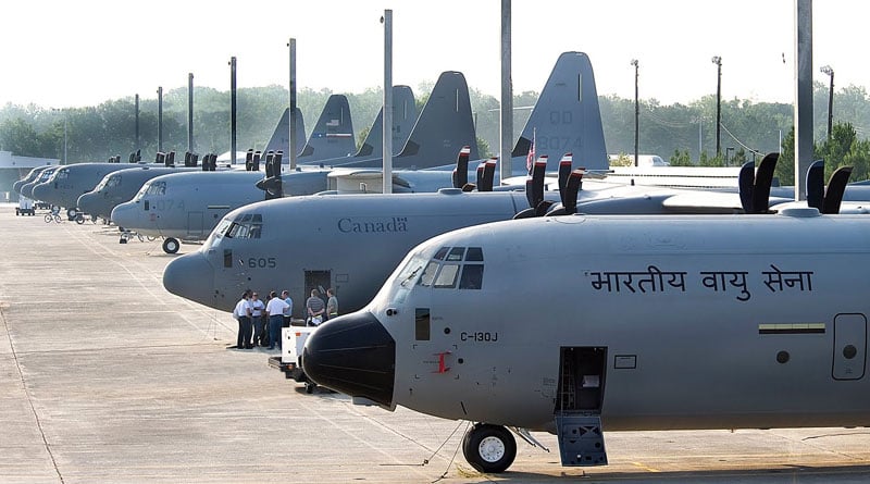 With eye on China, Panagarh airbase all set with Hercules jet 