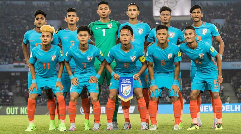 পরাজয়েও ভারতীয় ফুটবলের মশাল জ্বালল ছোটরা