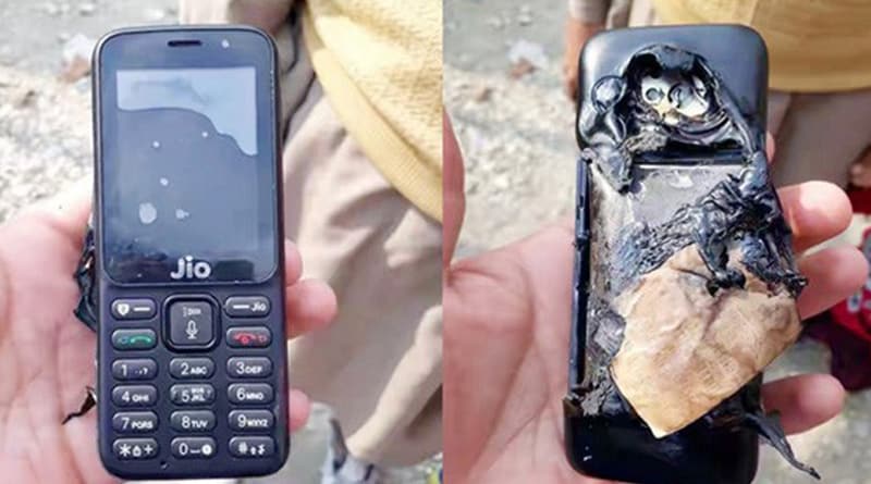 Reliance JioPhone explodes in Kashmir, company alleges sabotage