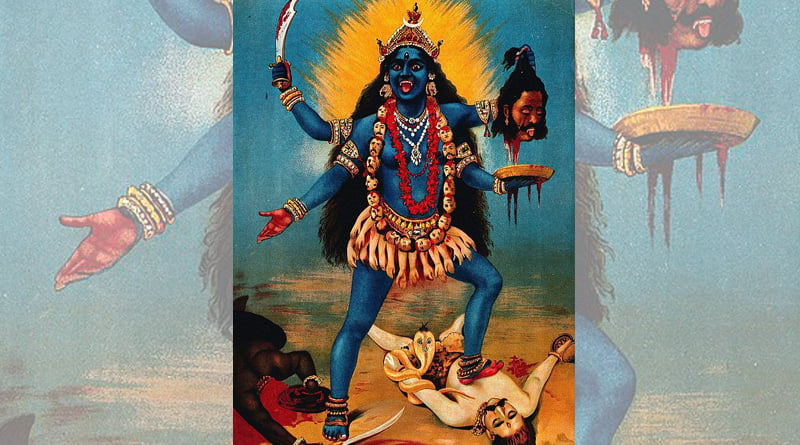 This is why goddess Kali shun robes