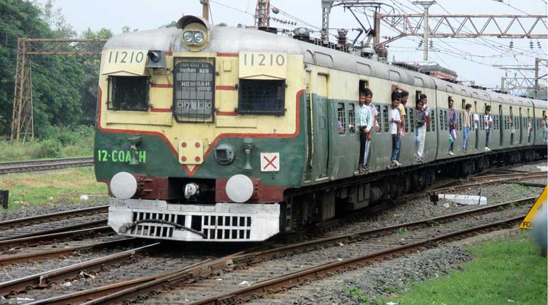 Railways want local train services for emergency workers in Bengal | Sangbad Pratidin
