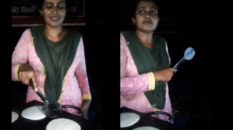 দিনে অভিনয় রাতে খাবার বিক্রি, অভিনেত্রীর সংগ্রামকে কুর্নিশ দেশবাসীর