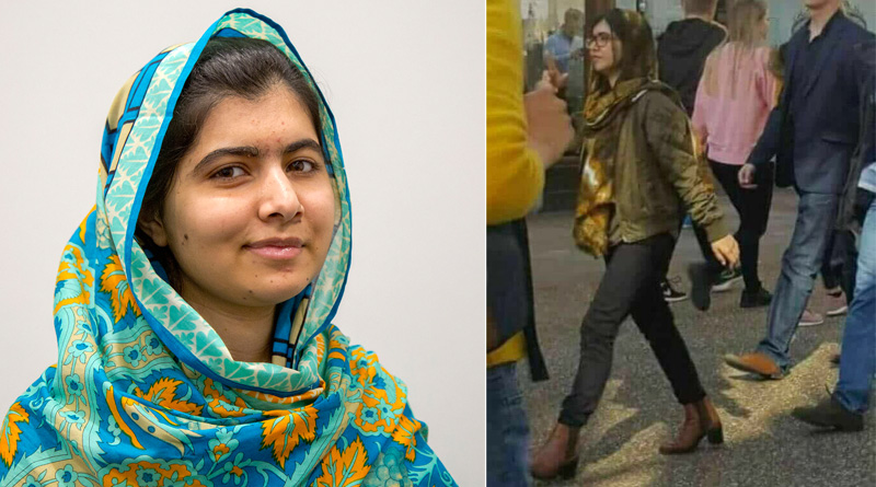 Unverified Photo Of Malala Yousafzai Wearing Jeans In London Sparks row