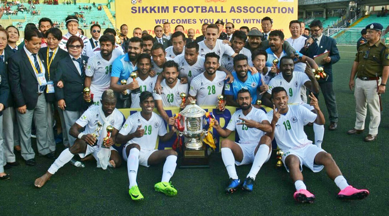 Mohunbagan management donates Sikkim Gold Cup prize money to Sikkim Football Association