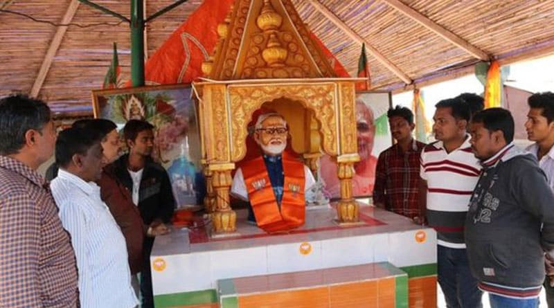 PM Narendra Modi to get a new temple in Meerut 