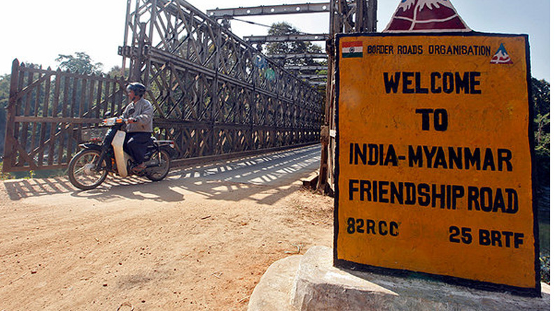 India opens two border crossing points with Myanmar, Bangladesh