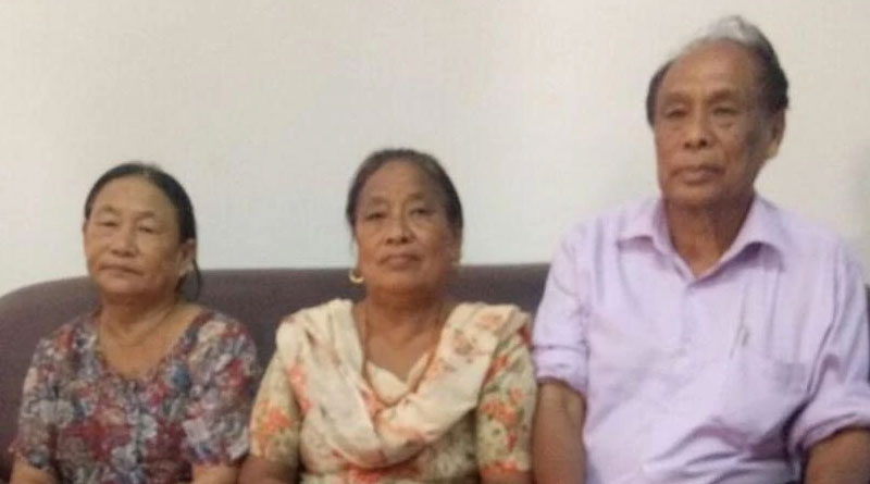 ৫০ বছর পর নিজের পরিবারকে ফিরে পেলেন এই নাগা মহিলা