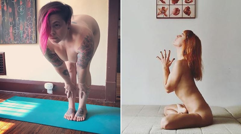 Know Why So Many Women Are Posting Naked Yoga Photos On Instagram