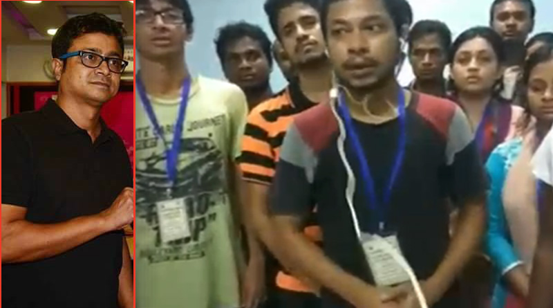 নাটকের কর্মশালায় ছাত্রীদের কুপ্রস্তাব, অভিযুক্ত পরিচালক