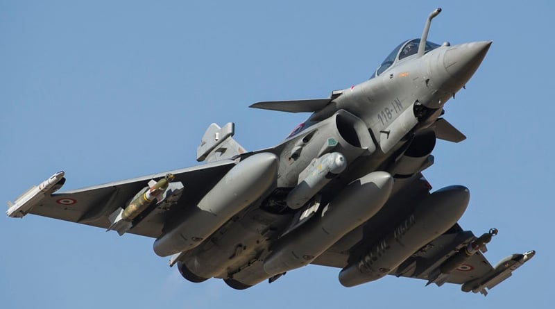 France is very keen to hard-sell additional Rafale fighters to India