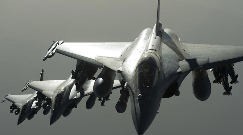 India has received first of 36 Rafale fighter jets from France