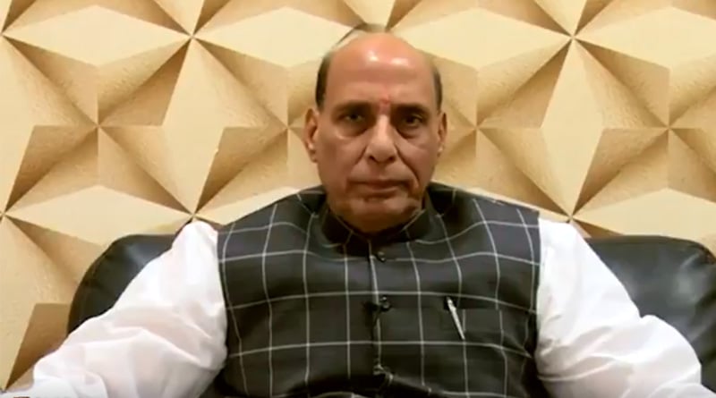 Rajnath Singh to visit Kashmir, to review ceasefire in valley