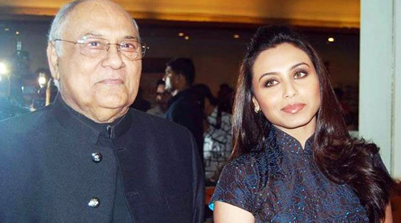 Rani Mukerji’s father Filmmaker Ram Mukherjee passes away