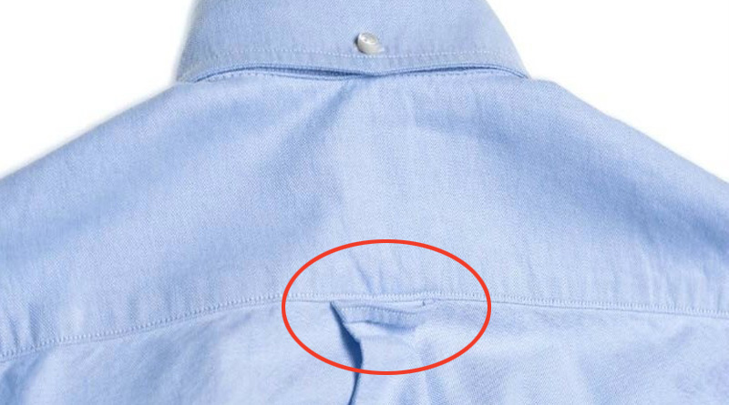 Ever wondered about the loop at the back of your shirt