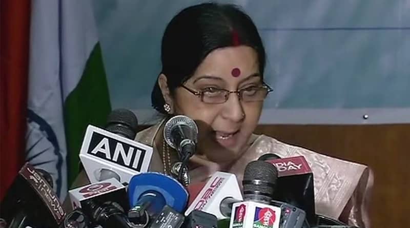 We will protect our societies from the threat of ideologies of hate, violence, terror: Sushma Swaraj