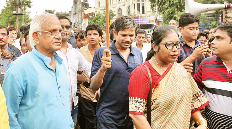 নেত্রীর অপমান মানব না, বিজেপিকে হুঁশিয়ারি পার্থর