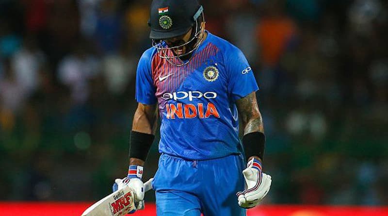India-Australia T20: No run on scoreboard but Virat Kohli sets record