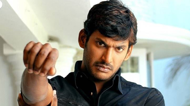 Actor Vishal gets I-T knock after he slams BJP on Mersal Issue