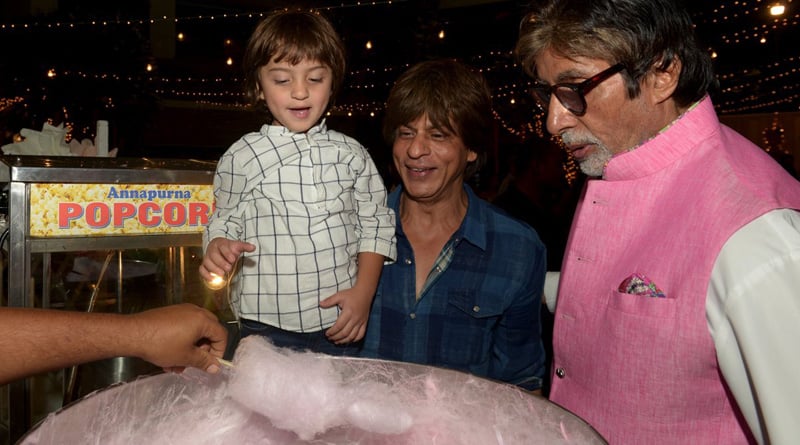 Little AbRam thought Amitabh Bachchan was SRK’s father!