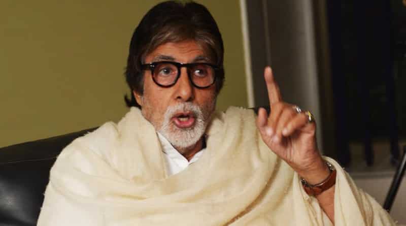 Didn’t suffer any accident in Kolkata: Amitabh Bachchan