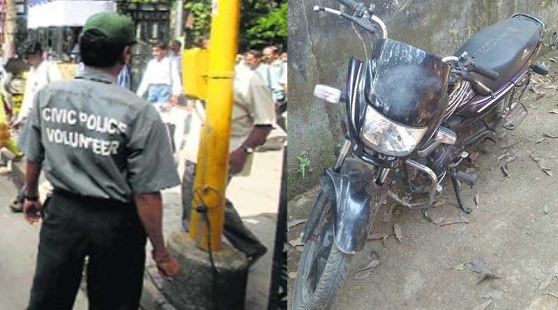 চোরাই বাইক ধরে ফ্যাসাদ, হুমকির ভয়ে সিঁটিয়ে সিভিক ভলান্টিয়াররা!
