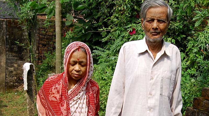 Bankura: Elderly couple thrown out of house by son, wife