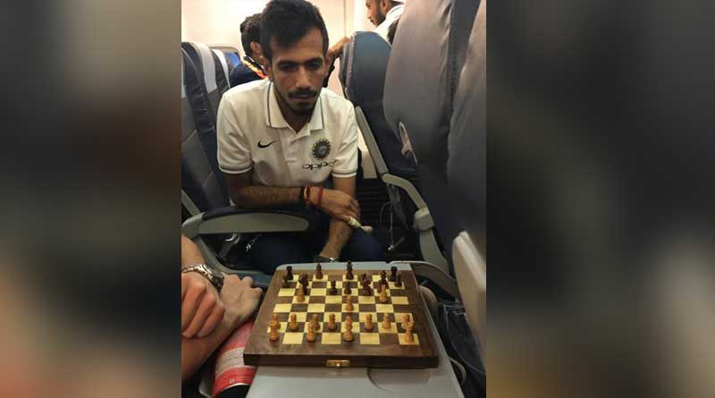 বাইশ গজে লড়াইয়ের আগে কিউয়ি স্পিনারকে দাবায় মাত চাহালের