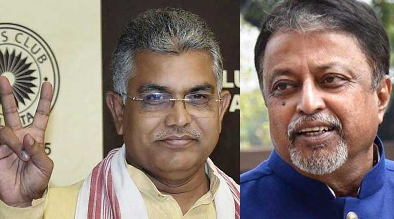 BJP workers in dilemma as Mukul Roy-Dilip Ghosh struck discord