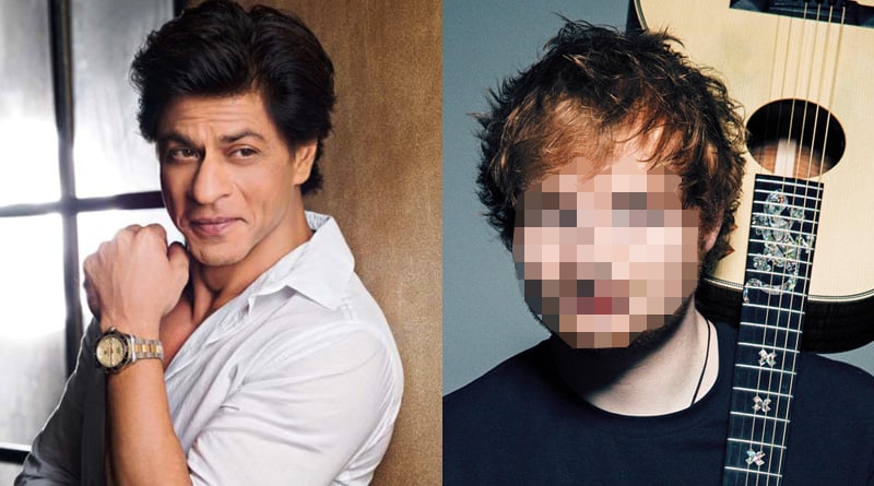 Ed Sheeran would love to work with Shah Rukh Khan