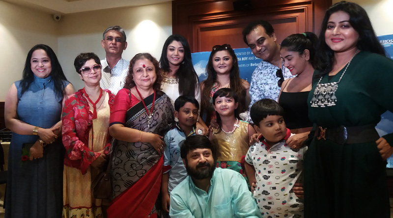 শিশুদিবসে ছোটদের নিয়ে নতুন ছবির ঘোষণা শিবপ্রসাদ-নন্দিতার