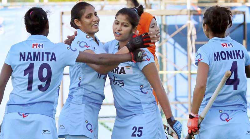 পরাক্রমী চিনকে হারিয়ে এশিয়া কাপে চ্যাম্পিয়ন ভারতীয় মহিলা হকি দল