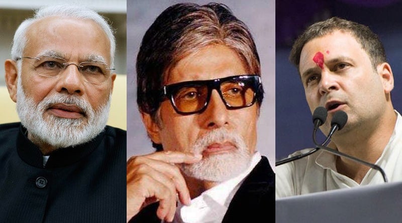 Narendra Modi a far better actor than Amitabh Bachchan: Rahul Gandhi