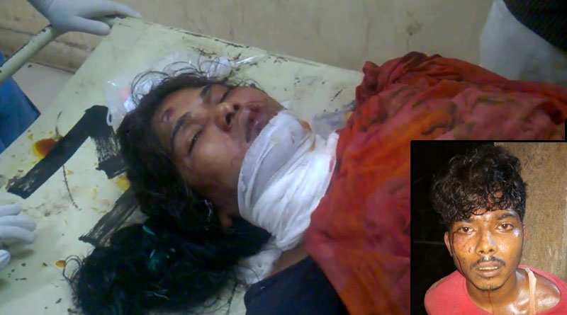 ভাঙা কাচের বোতল গলায় ঢুকিয়ে প্রেমিকাকে খুনের চেষ্টা, ধৃত যুবক