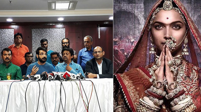 ‘পদ্মাবতী’র পাশে টলিউড, মঙ্গলবার ১৫ মিনিটের ‘ব্ল্যাকআউট’-এর ঘোষণা