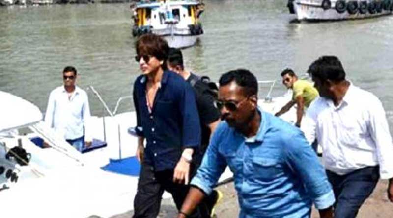 আপনি সুপারস্টার হলেও আলিবাগ কিনে নেননি, শাহরুখকে তোপ মারাঠি নেতার
