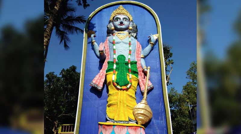 বিশ্বের সবথেকে বড় সত্যনারায়ণ, ৫৫ ফুটের মূর্তি দর্শনে মেলা ভিড়