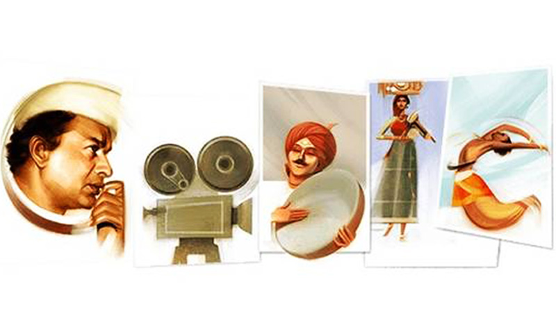 Google Doodle pays tribute to veteran filmmaker V. Shantaram